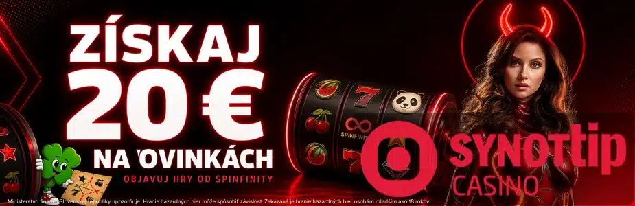 20 € v Synottipe