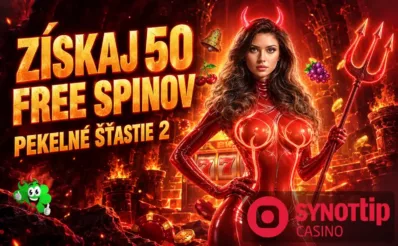 50 free spinov v Synottipe
