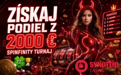 Spinfinity turnaj v Synottipe