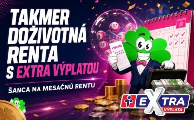 Takmer doživotná renta s Extra výplatou