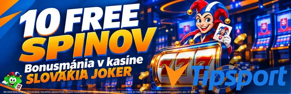 10 free spinov v Tipsporte