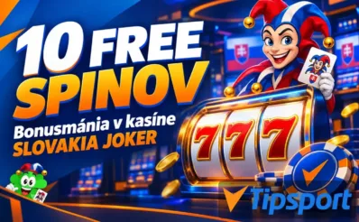 10 free spinov v Tipsporte