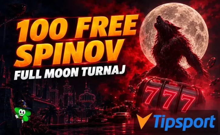Full moon v tipsporte
