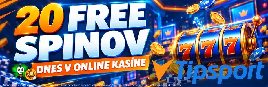 20 free spinov v Tipsporte