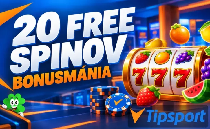20 free spinov v Tipsorte
