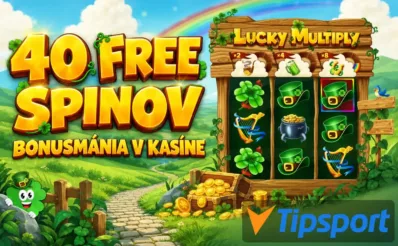 40 free spinov v Tipsporte