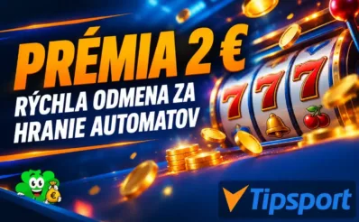 Prémia 2€ v Tipsporte