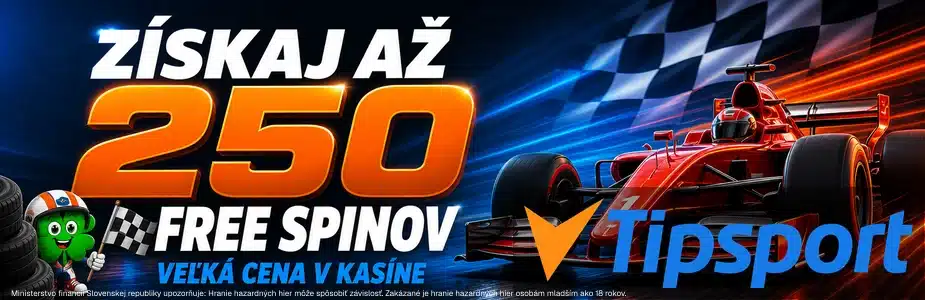 Veľká cena v kasíne Tipsport