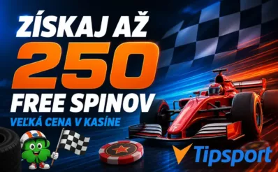 Velka cena v kasíne Tipsport