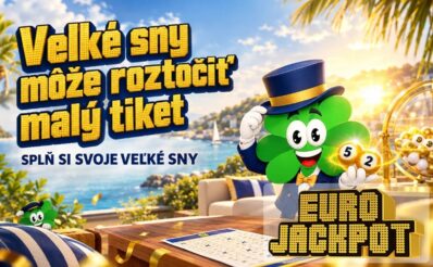Veľké sny môže roztočiť malý tiket