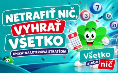Netrafiť nič - vyhrať všetko