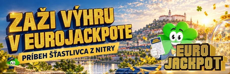 Príbeh výhercu z Nitry