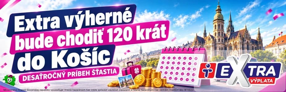 Výhra v Extra výplate