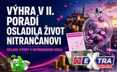 Výhra v Extra výplate