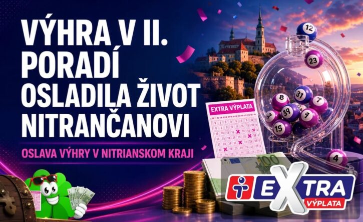 Výhra v Extra výplate