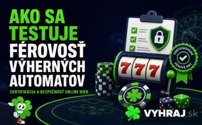 Ako sa testuje férovosť výherných automatov