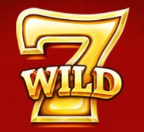 Symbol WILD symbol automatu 7even Max od Synot
