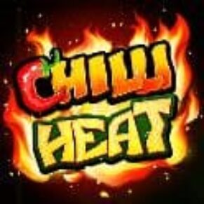 Symbol WILD symbol automatu Chilli Heat od Pragmatic Play