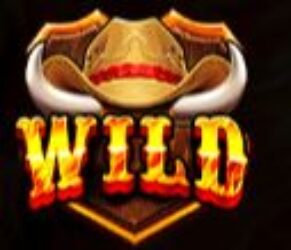 Symbol WILD symbol automatu Fire Stampede od Pragmatic Play