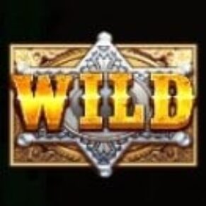 Symbol WILD symbol automatu Wild West Gold od Pragmatic Play