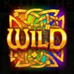 Symbol WILD symbol automatu Wild Wild Riches od Pragmatic Play