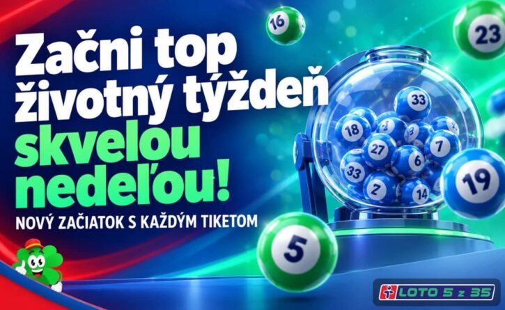 Začni nový život Loto výhrou