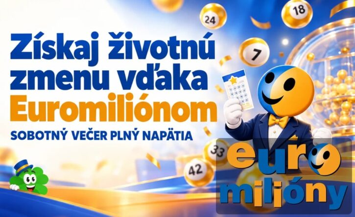 Získaj životnú zmenu vďaka Euromiliónom