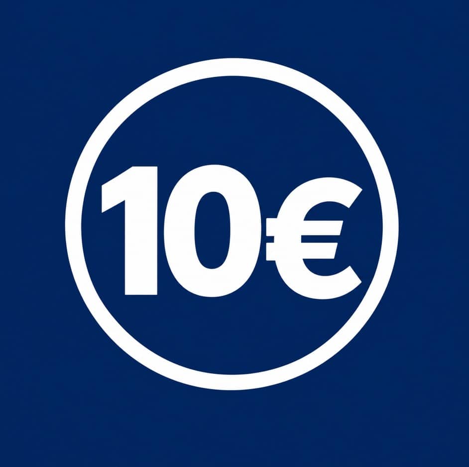 10€
