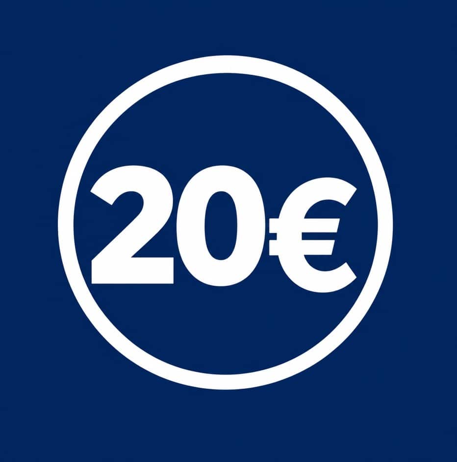 20 €