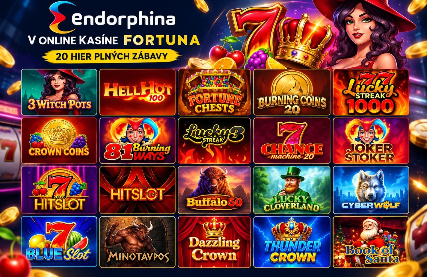 20 hier vo Fortuny od Endorpjiny
