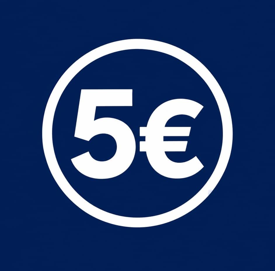 5€