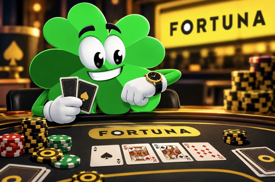 Časové podmienky bonusu na poker od Fortuny
