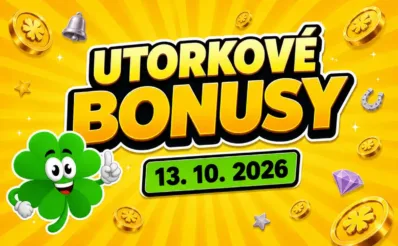 Free spiny a bonusy dnes 13. 10. 2026