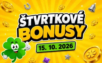 Free spiny a bonusy dnes 15. 10. 2026
