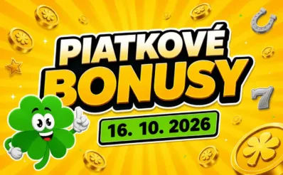 Free spiny a bonusy dnes 16. 10. 2026