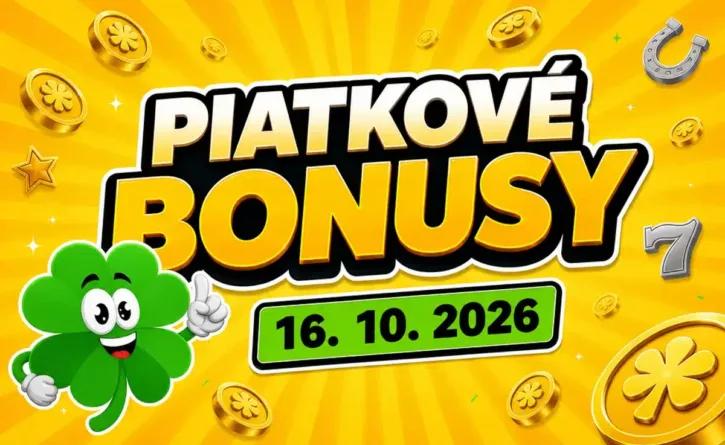 Free spiny a bonusy dnes 16. 10. 2026