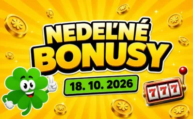 Free spiny a bonusy dnes 18. 10. 2026