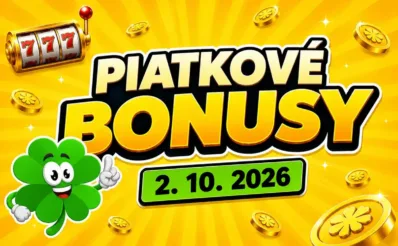 Free spiny a bonusy dnes 2. 10. 2026
