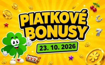 Free spiny a bonusy dnes 23. 10. 2026