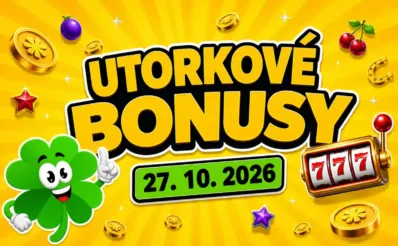 Free spiny a bonusy dnes 27. 10. 2026