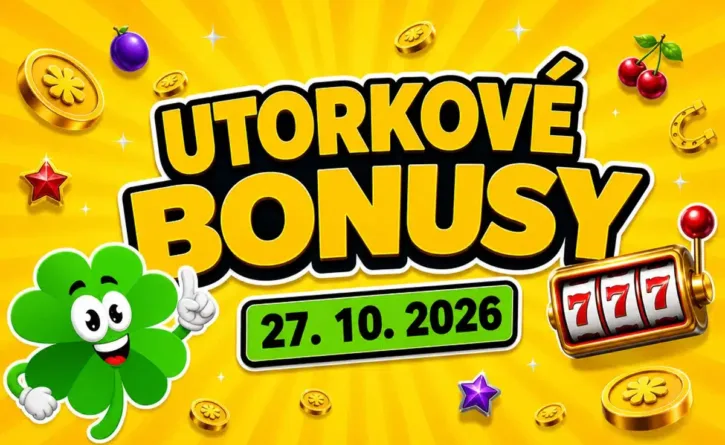 Free spiny a bonusy dnes 27. 10. 2026