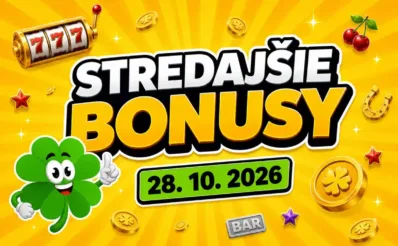Free spiny a bonusy dnes 28. 10. 2026