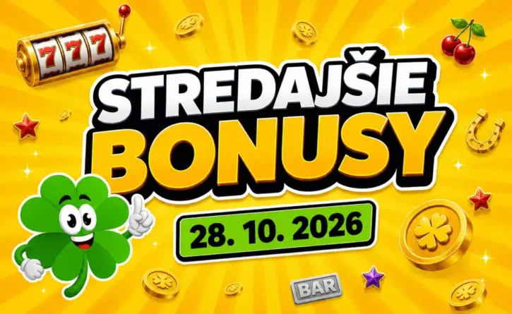 Free spiny a bonusy dnes 28. 10. 2026