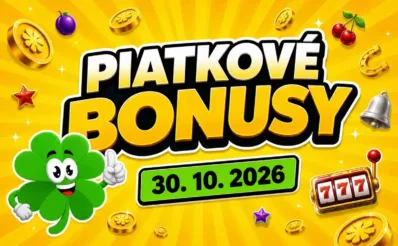 Free spiny a bonusy dnes 30. 10. 2026