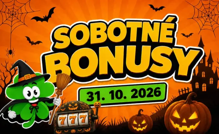 Free spiny a bonusy dnes 31. 10. 2026