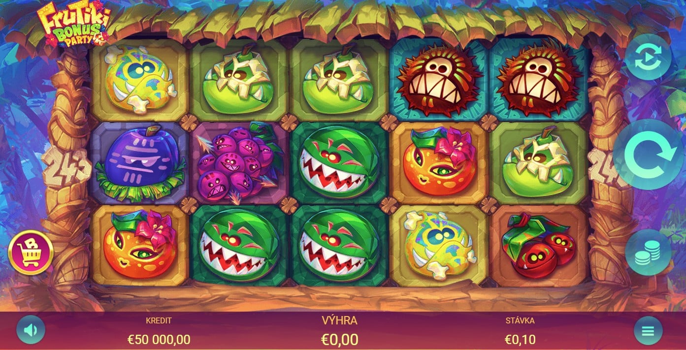 Frutiki Bonus Party