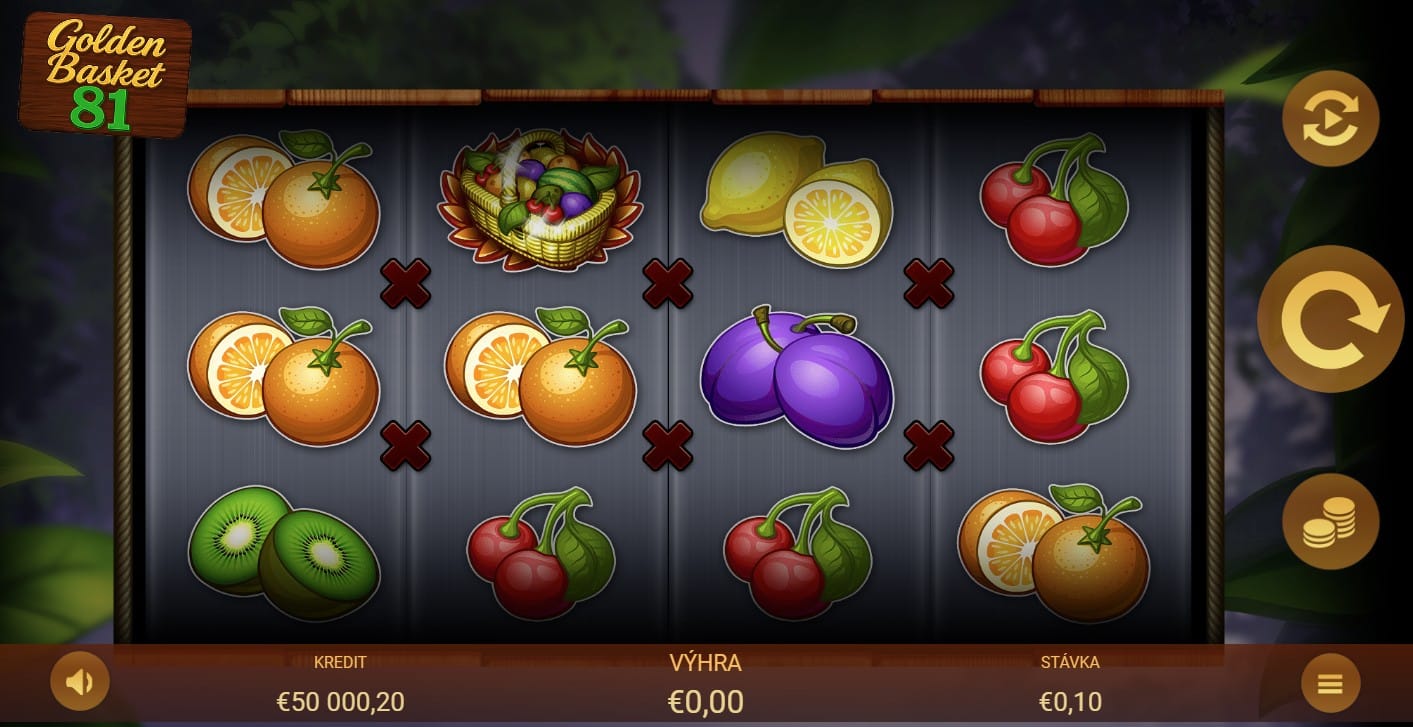 Golden Basket 81