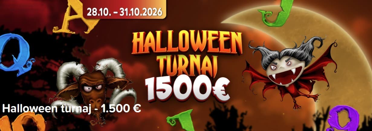 Halloween turnaj v Rebuy Stars