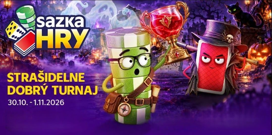Halloween turnaj v SazkaHry