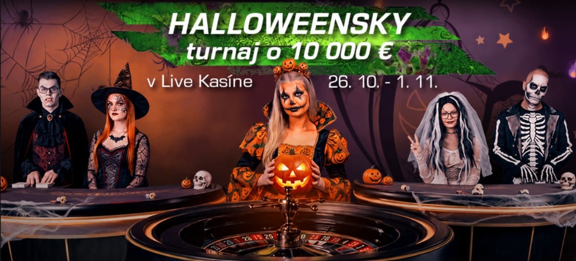 Halloweensky Turnaj vo Fortune